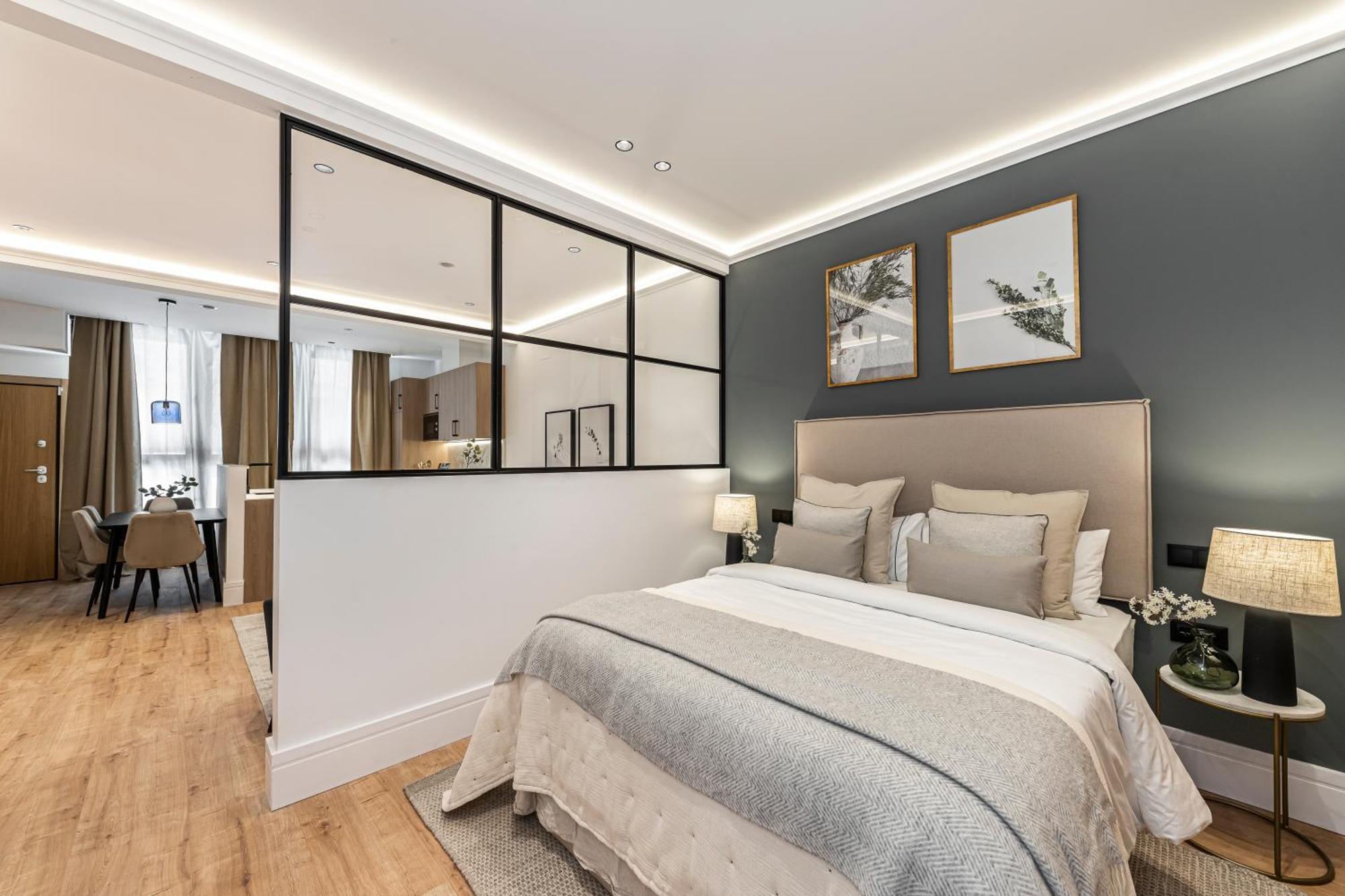 Mh Apartments Soho Мадрид Экстерьер фото