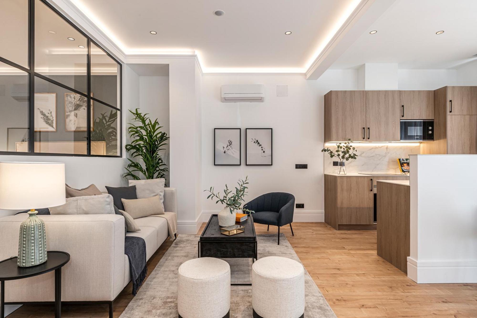 Mh Apartments Soho Мадрид Экстерьер фото