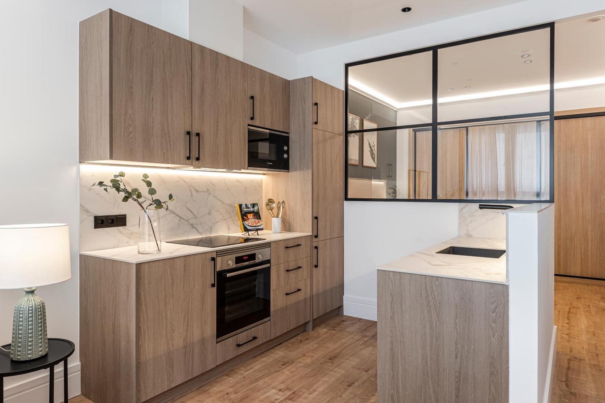 Mh Apartments Soho Мадрид Экстерьер фото