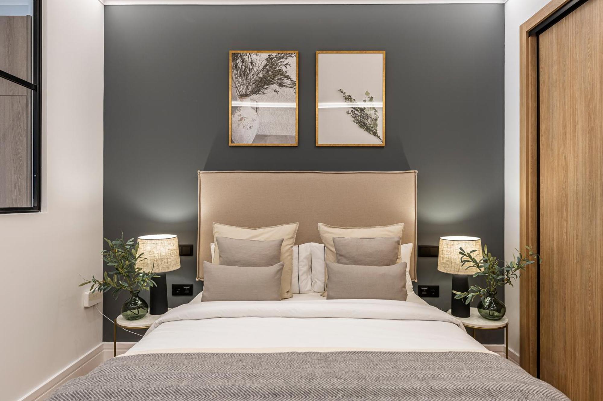 Mh Apartments Soho Мадрид Экстерьер фото