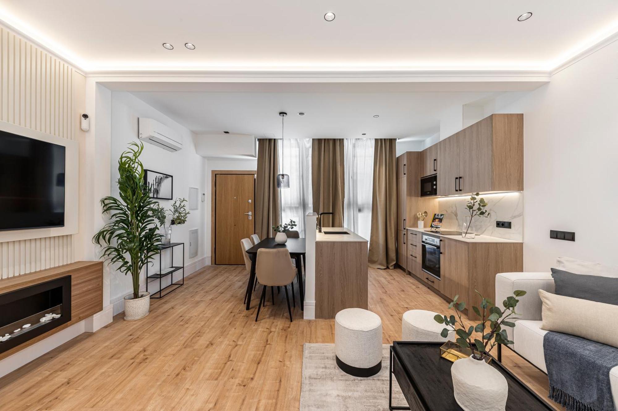 Mh Apartments Soho Мадрид Экстерьер фото